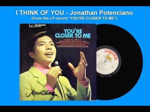 I THINK OF YOU - Jonathan Potenciano