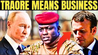 BURKINA FASO MONUMENTAL ACHIEVEMENT BEYOND FRANCE IN 2026 WITH RUSSIA PIVOT IBRAHIM TRAORE AFRICA