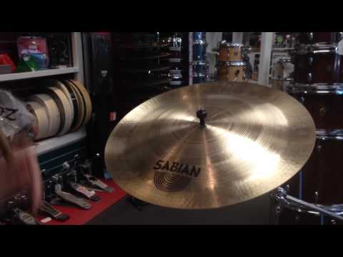 Sabian 18" AA Prototype  Bell-less China Cymbal