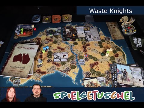 Spielgetuschel Review#22 - Brettspiel - Waste Knights