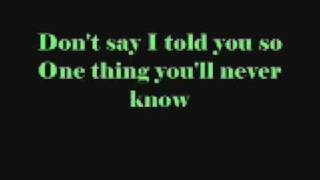 Bodyjar Not The Same