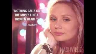 Scarlett O&#39;Connor (Clare Bowen) - Black Roses (Nashville) PianoVocal