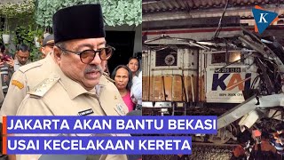 Download lagu Rano Karno Orders Jakarta to Assist Bekasi Following Train Accident mp3
