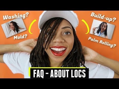 WHAT IS WRONG WITH MY LOCS?!! | All Types of FAQ About Locs 🤷🏽‍♀️