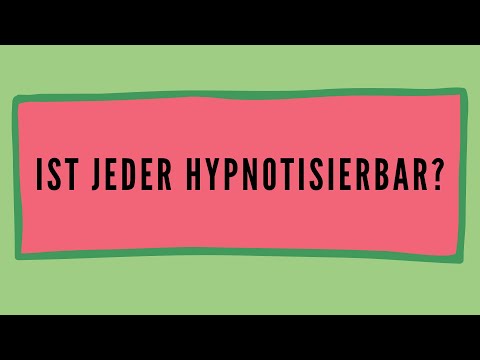 Hypnose: Ist jeder hypnotisierbar?