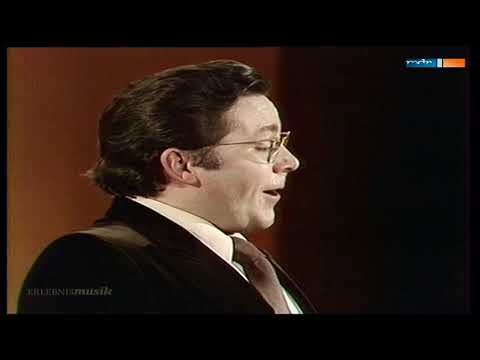 Kammersänger Peter Schreier singt alte deutsche Volkslieder (VIDEO, 1978, Niederbobritzsch)