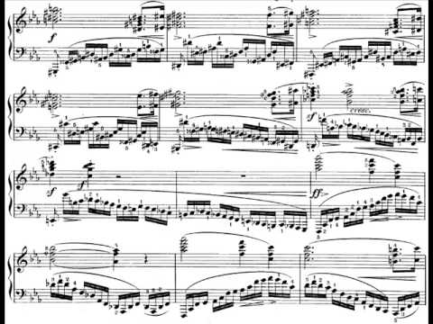 Chopin Etude Op.10 No.12 (Revolutionary) Audio + Sheet Music