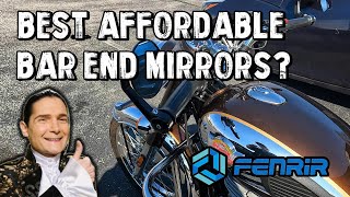 Fenrir Bar End Mirrors - Affordable Alternative to the EXPENSIVE Royal Enfield Mirrors?