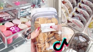 random organizing restocking and refill tiktok compilation 🍓🍋🫒