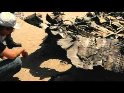 Katastrofa w przestworzach - Morze ognia na pustyni