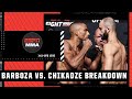 Breaking down Edson Barboza vs. Giga Chikadze | UFC Live