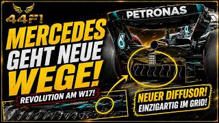 MERCEDES SCHOCKIERT DIE FORMEL 1 MIT EINER REVOLUTIONÄREN W17-INNOVATION!
