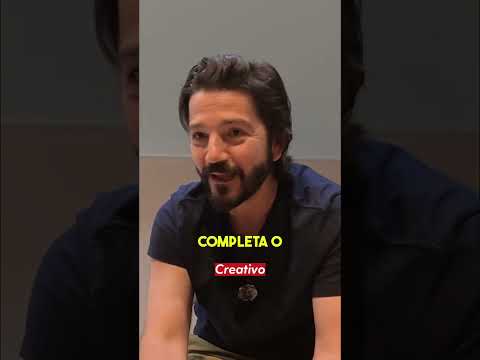 La PIEZA de DISCURSO de DIEGO LUNA en el programa de Jimmy Kimmel
