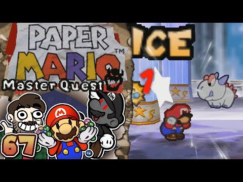 Paper Mario MASTER QUEST [67] "Solid Defense"