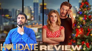 HOLIDATE Movie Review | Emma Roberts & Luke Bracey | Netflix video