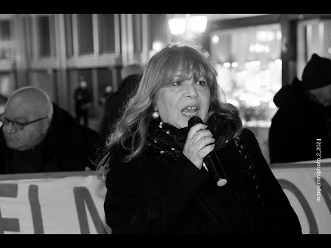 1 - TARANTO LA CITTA' SPARTANA LIBERA - MANIFESTAZIONE IN PIAZZA CARMINE PER DIRE ANCORA BASTA!