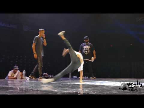 Mathis vs Mario | 1/2 Finale Junior - Bboy France 2016 - Vidéo  Hip Hop Corner