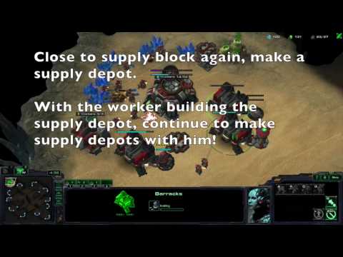 Starcraft for beginners - Terran early game