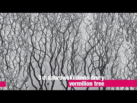 3 d: dąbrowski davis drury - Vermillion Tree