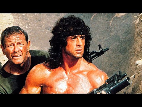 Rambo 3 - FILME COM SYLVESTER STALLONE - COMPLETO DUBLADO - AÇÃO, AVENTURA, THRILLER E GUERRA