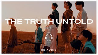 Download lagu BTS (방탄소년단) - The Truth Untold (Feat. Steve Aoki) [8D AUDIO] 🎧USE HEADPHONES🎧 mp3