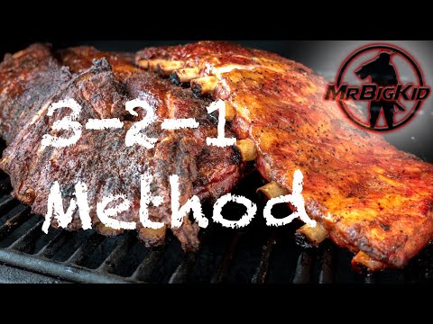 BBQ Smoked 3 2 1 Ribs | Pit Boss Pellet Smoker