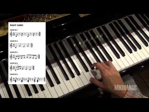 Left & Right Hand Piano Exercises