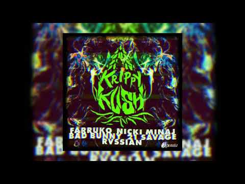 Farruko Ft. Bad Bunny, Nicki Minaj & 21 Savage - Krippy Kush (Official Remix)