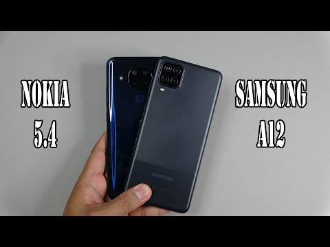 Nokia 5.4 vs Samsung Galaxy A12 | SpeedTest and Camera comparison