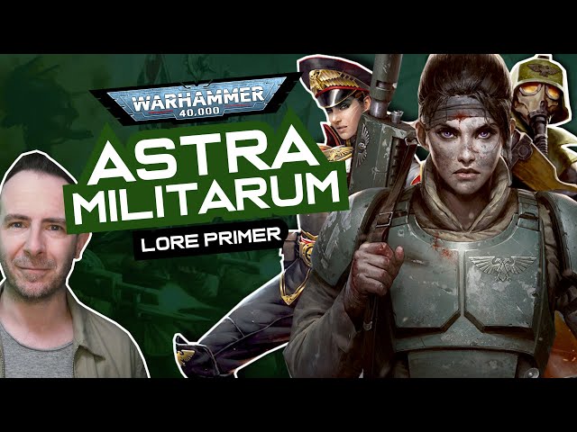 Who Are The Astra Militarum? - Handful Of Dice