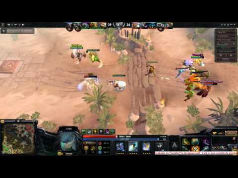 Slark Rampage Dota 2