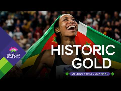 Women's triple jump final | World Athletics Indoor Championships Glasgow 24