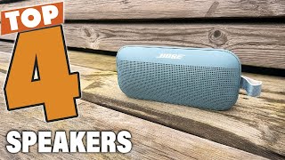 Top 4 Best Speakers for Home Audio in 2025