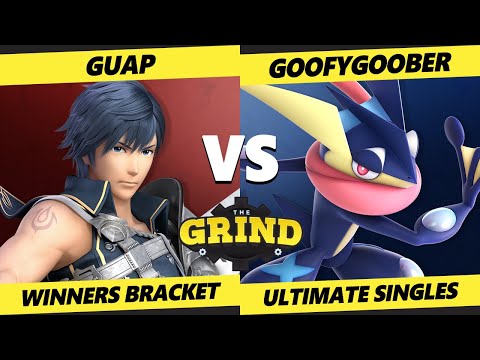 The Grind 184 - Guap (Chrom) Vs. GoofyGoober (Greninja) Smash Ultimate - SSBU