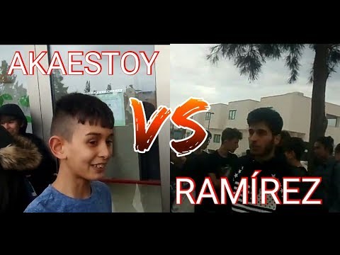 RAMÍREZ VS AKAESTOY - ROUNDS RAMÍREZ - 16avos Batallas Escritas Novelda