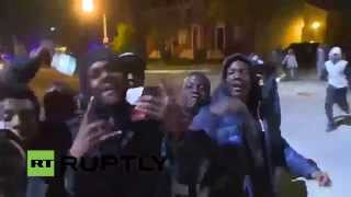 RT reporter has bag stolen in Baltimore riots