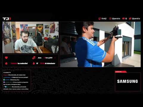 TJI REAGE A "RICFAZERES FAZ SURPRESA AO DAIZER"