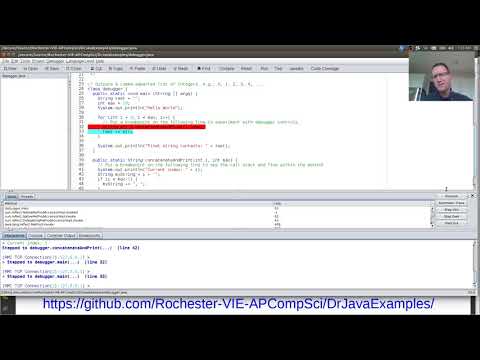 Drjava Debugger Basics
