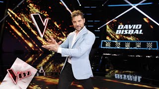 David Bisbal interpreta &quot;El Ruido&quot; en el escenario de La Voz 2022. | La Voz 2022