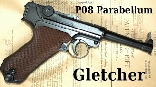 Gletcher P-08 (Parabellum) - відео 2
