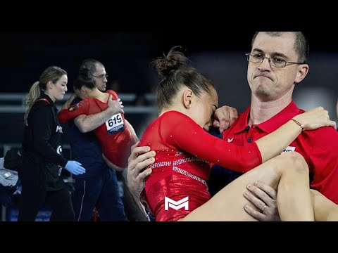 Gymnasts Injured Mid-Competition/Mid-Routine (Part 1)