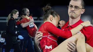 Gymnasts Injured Mid-Competition/Mid-Routine (Part 1)