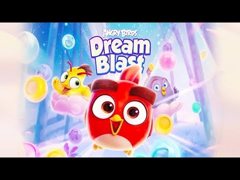 ЗЛЫЕ ПТИЦЫ Angry birds dream blast #21 level 201-210