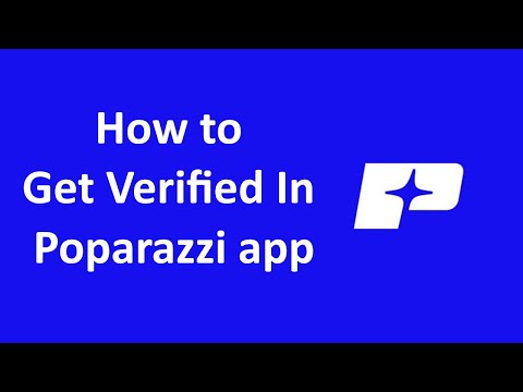1st YouTube video about how to get verified on paparazzi
