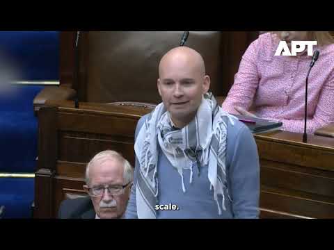 Paul Murphy Blasts Israel in Irish Parliament: ‘They Kidnapped Humanitarian Volunteers!’ | APT