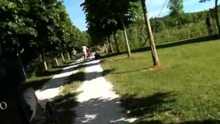 preview picture of video 'Ninja Team EcoKart @ Parque dos Monges'