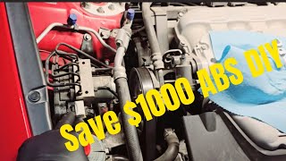 Honda ABS module replacement DIY