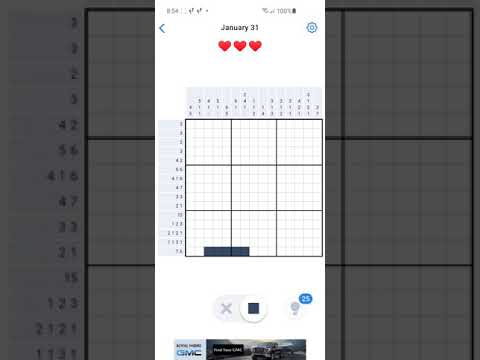 Nonogram 2021 January 31