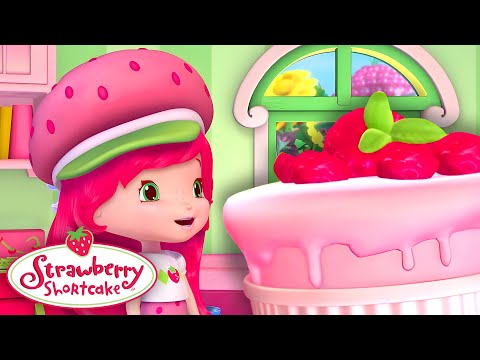 HUGE cake! | Strawberry Shortcake | Double Episode | Kids Show - Kids TV Series, Kingdom Kids Zone - Strawberry Shortcake - WildBrain