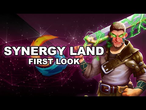 Synergy Land First Look -  Solana ARPG P2E Blockchain Game